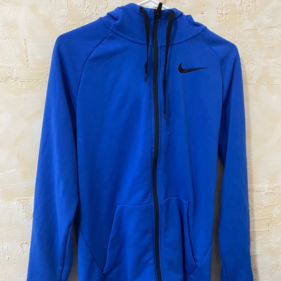 nike jacket mens blue